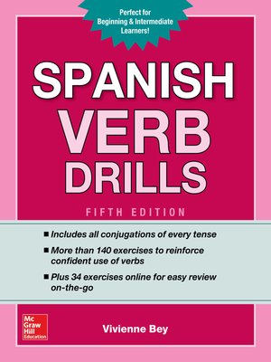 cover image of Spanish Verb Drills